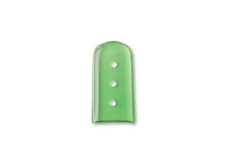 Key Surgical – Instrument Tip Protecting Cap 1/2 Inch X 1 Inch, Green, Vented – 3-08-13