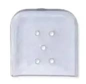 Key Surgical – Instrument Tip Protecting Cap 1.25 X 1.25 Inch, Clear, Osteotome Cap, With Vents – 3-04-17