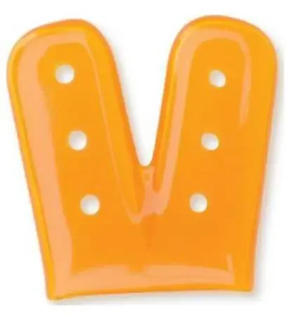 Key Surgical – Instrument Tip Protecting Cap 1 L X 0.375 W Inch, Orange Tint, With Vent, Twin, Sterile, Disposable – 3-06-07