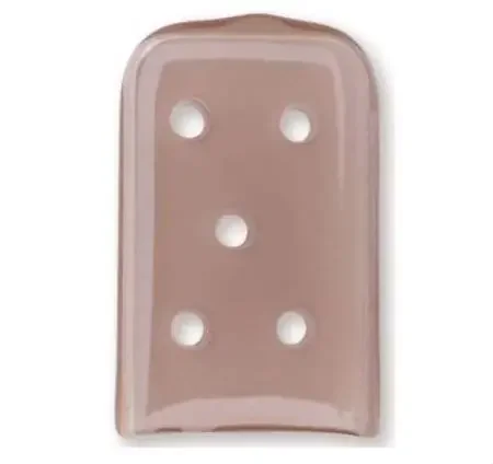 Key Surgical – Instrument Tip Protecting Cap 1 L X 0.625 W Inch, Brown Tint, With Vent, Flat, Sterile, Disposable – 3-08-08