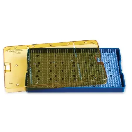 Key Surgical – Sterilization Tray with Lid 3/4 X 6 X 10 Inch – PST-3100SB