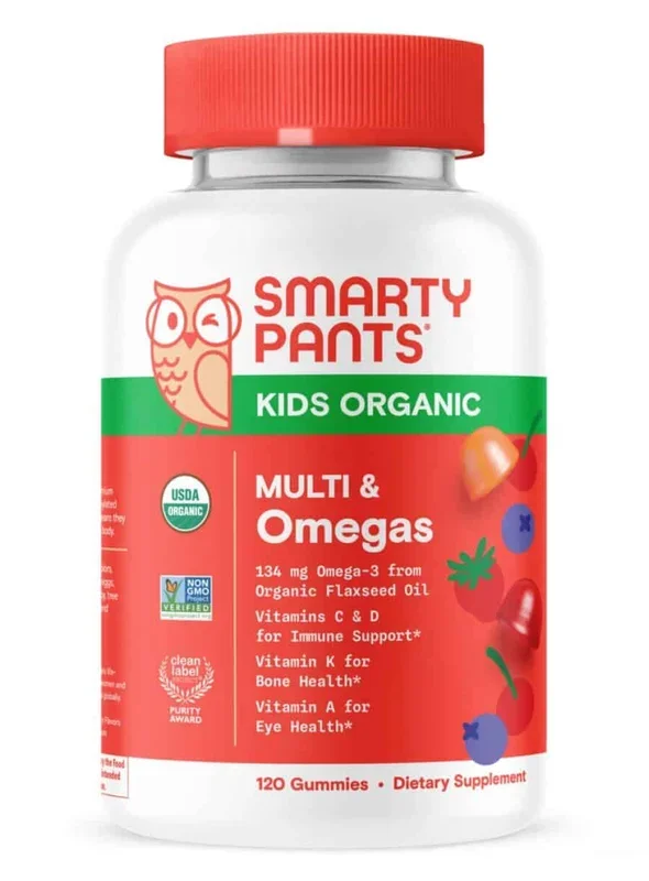 Kids Multi & Omegas by SmartyPants Vitamins