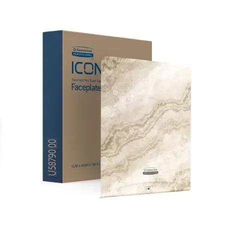 Kimberly-Clark Professional ICON – Paper Towel Dispenser Faceplate Warm Marble, – 58790