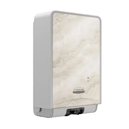 Kimberly-Clark Professional ICON – Soap / Hand Sanitizer Dispenser Warm Marble Touch Free Wall Mount – 58744
