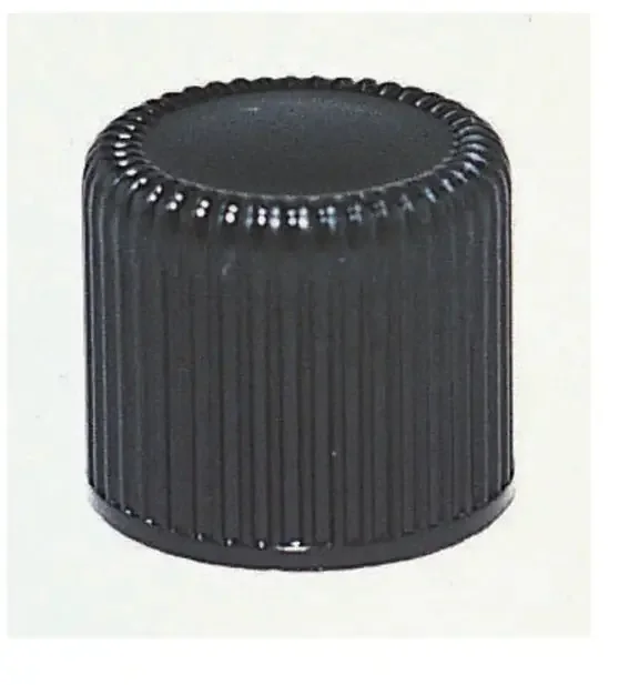 Kimble – Bottle Cap Phenol / PTFE / Rubber Screw Cap Black 16 mm – 1493015E