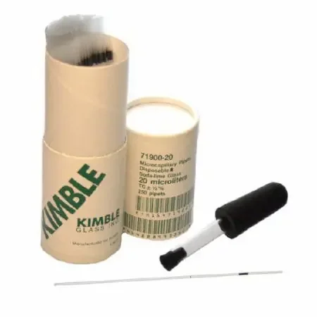 Kimble – Micro Capillary Pipette 20 µL NonSterile – 71900-20