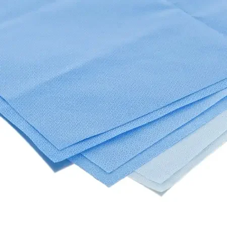 Kimtech Kimguard – Sterilization Wrap Light Blue 12 X 12 Inch Single Layer SMS Polypropylene Steam / EO Gas – 10712