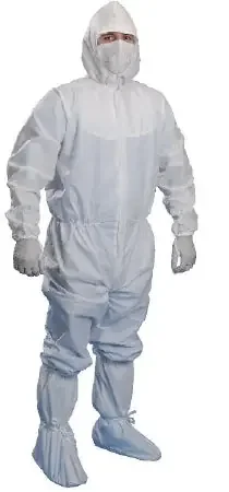 Kimtech Pure A5 – Cleanroom Coverall X-Large White Disposable Sterile – 19057491