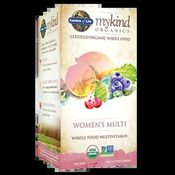 KIND Organics Women’s Multi 60 tabs
