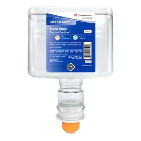 Kindest Kare PURE – Soap Foaming 1,200 mL Dispenser Refill Bottle Unscented – 1022312