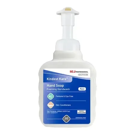 KindKindest Kare Pure Foam – Soap Foaming 400 mL Dispenser Refill Bottle Unscented – 102212400