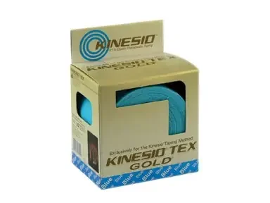 Kinesio Tex Gold – Kinesiology Tape Water Resistant Cotton 2 Inch X 5-1/2 Yard Blue NonSterile – 24-4912
