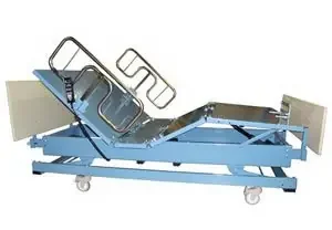 King’s Pride 1000 – Electric Bariatric Bed Three-Quarter 80 Inch Length 15-1/4 to 24-1/2 Inch Height Range – KP48801