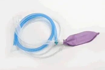 King Systems – Anesthesia Breathing Circuit Coaxial Tube 10 Inch Tube Single Limb Pediatric 1 Liter Bag Single Patient Use – 3841Z