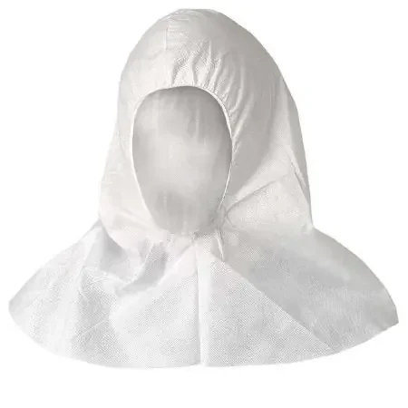 KleenGuard A20 – Protective Hood One Size Fits Most White Elastic Closure – 36890