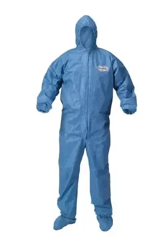 KleenGuard A60 – Coverall Medium Blue Disposable NonSterile – 45002
