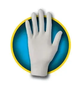 Kleenguard G10 – Utility Glove X-Small Nitrile Gray 241 mm Beaded Cuff NonSterile – 97820