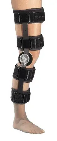 KneeRANGER Lite – Knee Support One Size Fits Most 24 Inch Length Left or Right Knee – 79-94040