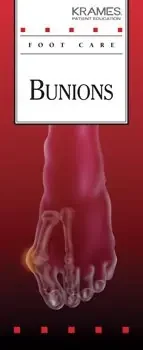 Krames – Patient Brochure Podiatry Bunions AHA – 9355