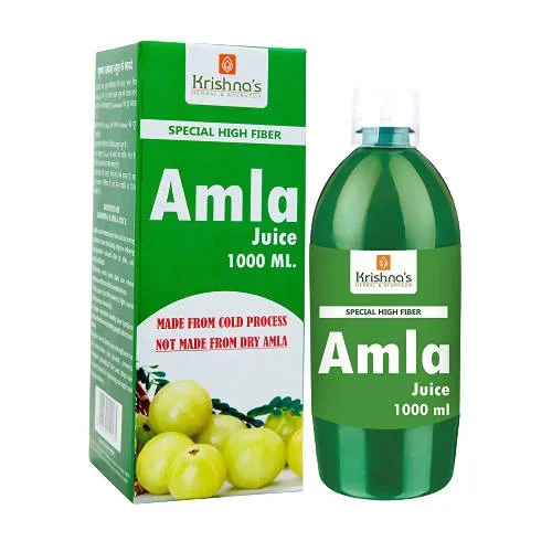 Krishna’s Herbal & Ayurveda Special High Fibre Amla Juice