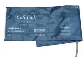 Kuff-Link – Blood Pressure Cuff Adult Arm Large Cuff 34 – 52 cm Nylon Cuff – 3202SM