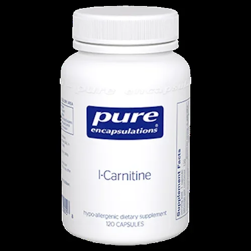 L-Carnitine 120 vegcaps Pure Encapsulations CAR33