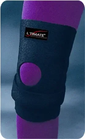 L‘TIMATE – Knee Brace Medium Pull-On 13 to 14 Inch Circumference Left or Right Knee – 08145443