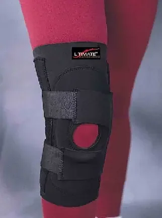 L‘TIMATE – Knee Support X-Large 16 to 18 Inch Circumference 13 Inch Length Left or Right Knee – 08148345