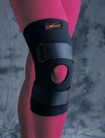 L‘TIMATE – Knee Support X-Large 16 to 18 Inch Circumference 13 Inch Length Left or Right Knee – 08145675