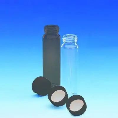 Lab File – Sample Vial Borosilicate Glass 4 mL Screw Cap – 89084-902