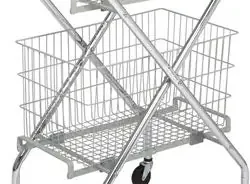 Lakeside Manufacturing – Cart Wire Basket For 4650 Cart – 4653