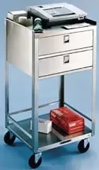 Lakeside Manufacturing – Equipment Stand 18-3/4 X 16-3/4 X 35 Inch 18-3/8 X 16-5/8 Inch Shelves – 358
