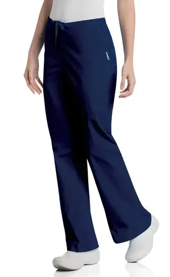 Landau Uniforms – Scrub Pants Flare Leg Small Gray Female – 8335STPSMPET