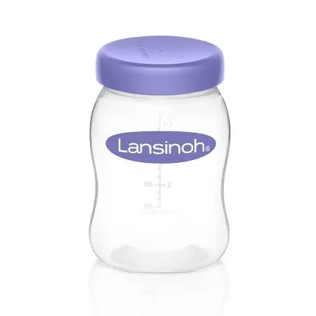 Lansinoh – Baby Bottle 5 oz. Polypropylene – 71054