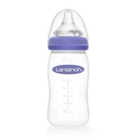 Lansinoh – Baby Bottle 8 oz. Polypropylene – 71056