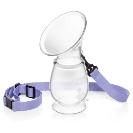 Lansinoh – Breast Milk Collection Bottle 4 oz. Silicone – 50700