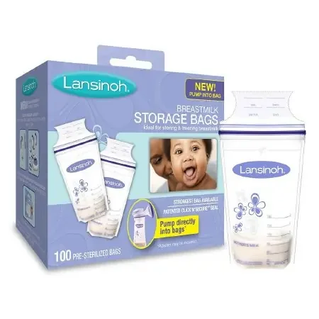 Lansinoh – Breast Milk Storage Bag 6 oz. – 20473