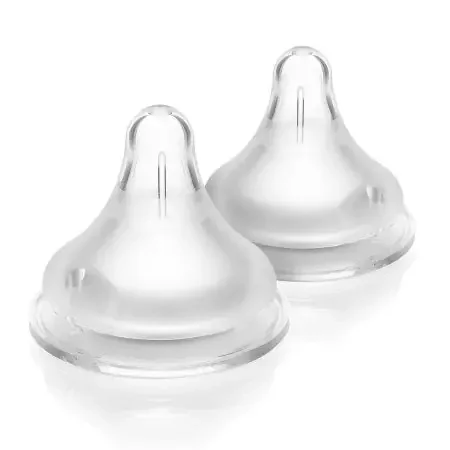 Lansinoh NaturalWave – Nipple Slow Flow Tip Ages 0 Months and Up – 71027
