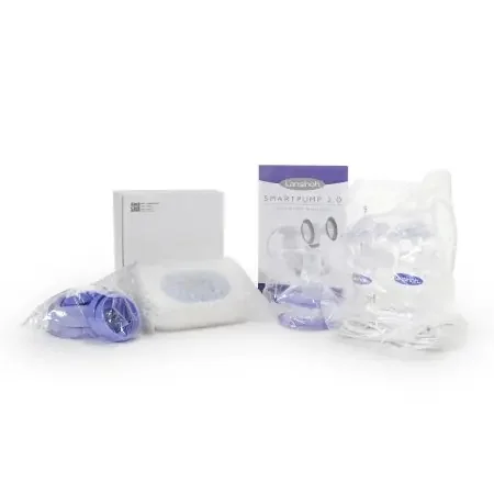 Lansinoh Smartpump 2.0 – Double Electric Breast Pump Kit – 53216