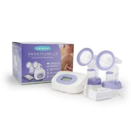Lansinoh Smartpump 2.0 – Double Electric Breast Pump Kit – 53250