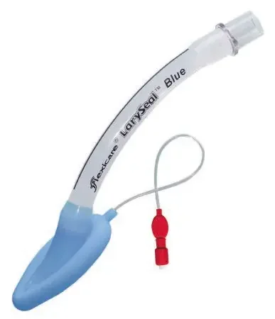 LarySeal Blue – Laryngeal Mask Adult User Size 5 Yellow Silicone Sterile Disposable – 038-94-250U