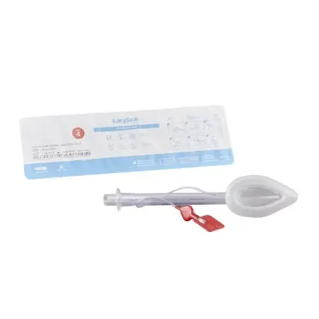 LarySeal Clear – Laryngeal Mask Adult User Size 4 Red PVC Sterile Disposable – 038-94-340U