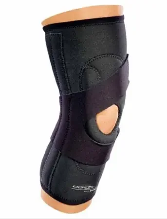 Lateral “J” – Knee Support X-Small 13 to 15-1/2 Inch Circumference Standard Length Left Knee – 11-0321-1-06060