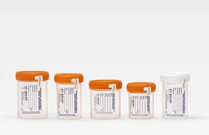 LeakBuster – Specimen Container Leakbuster 120 mL (4 oz.) Without Closure Patient Information NonSterile – B1202-VO