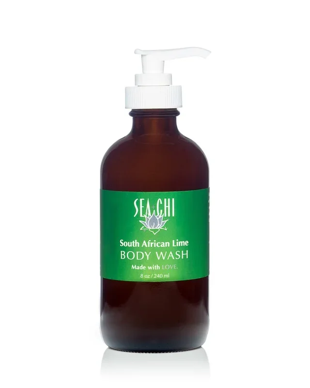 Lemongrass Body Wash 240ml / 8oz