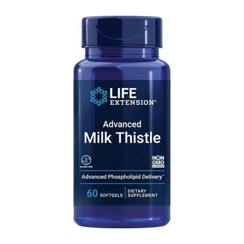 Life Extension, Advanced Milk Thistle, 60 Softgels