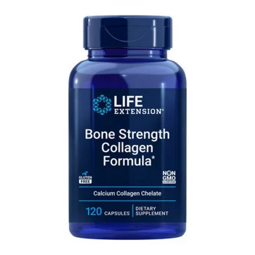 Life Extension, Bone Strength Formula with KoAct, 120 Caps