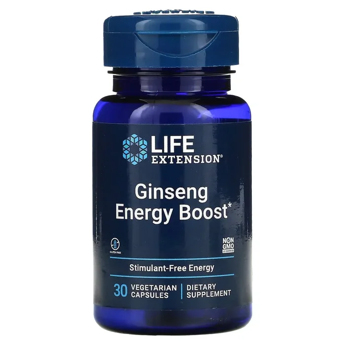 Life Extension, Ginseng Energy Boost, 90 Capsules