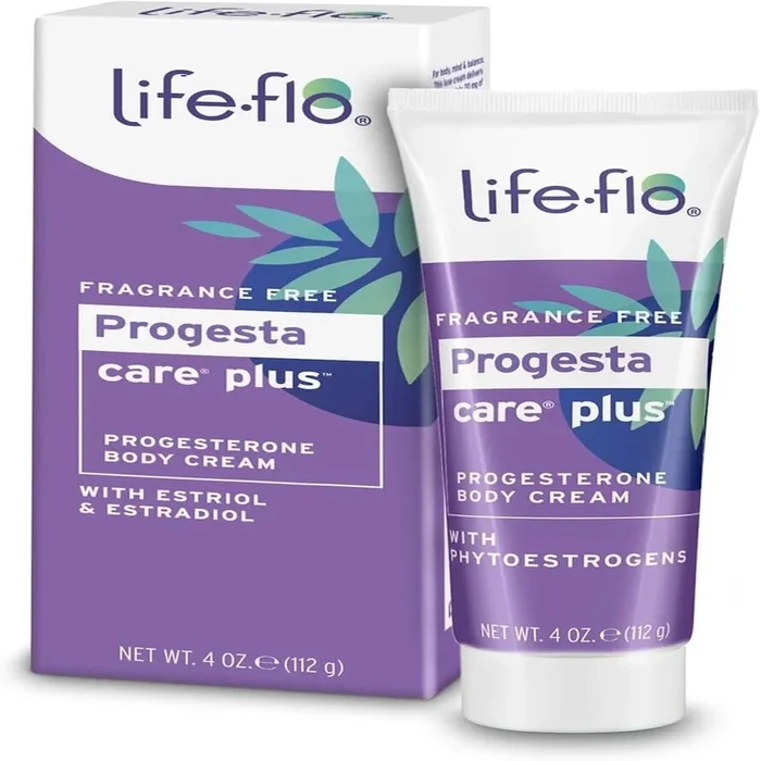 Life-Flo, Progesta-Care Plus Cream, 4 oz