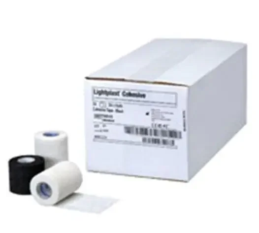 Lightplast – Cohesive Bandage 3 Inch X 6 Yard Standard Compression Self-adherent Closure White NonSterile – 7348901